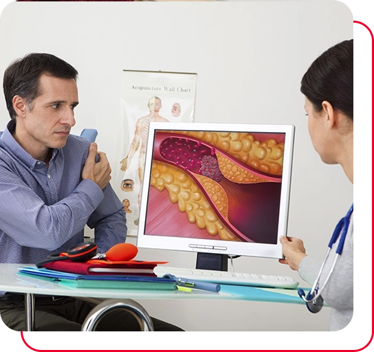 Cardiology Consultation Man