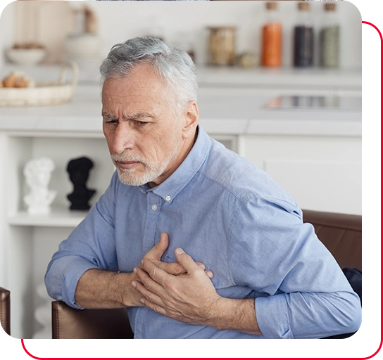 Concept of health and cardiovascular problems.